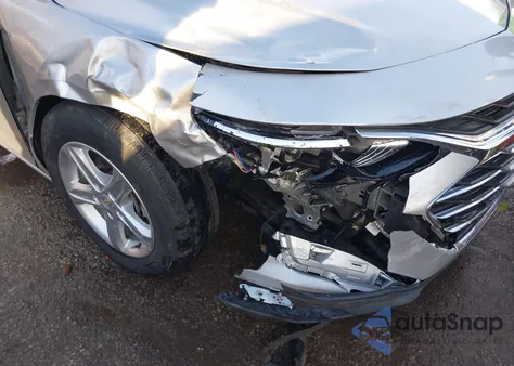 2022 Chevrolet Malibu Fwd Lt z USA, uszkodzony, nr VIN 1G1ZD5STXNF172825